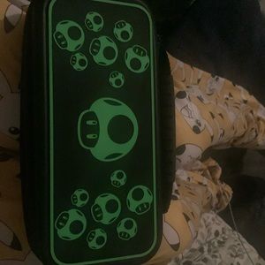 Switch case with games